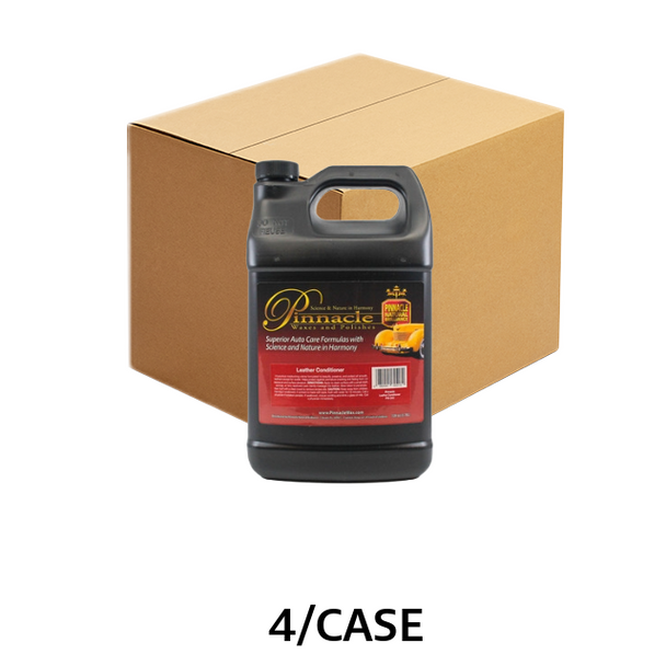 Pinnacle Leather Conditioner 128 oz. (Case of 4)
