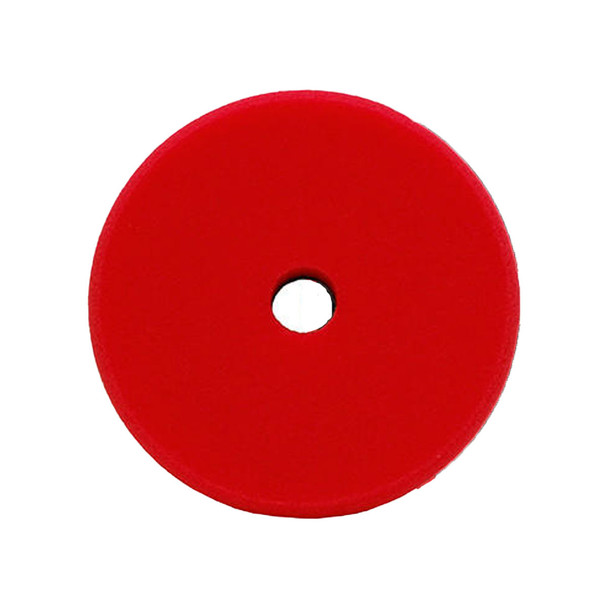 Lake Country Force Hybrid Foam Pads 5.5 Inch Red (Case of 24) - LC-FR-HRED5