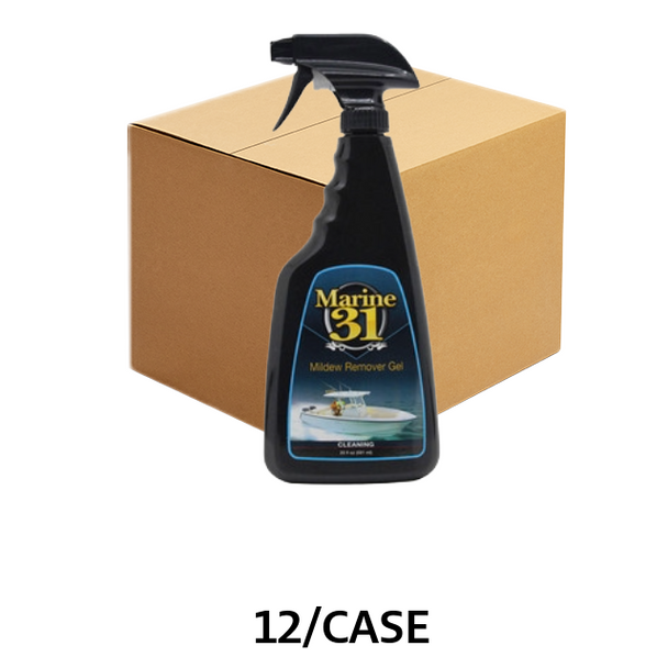 Marine 31 Mildew Stain Remover Gel 20 oz. (Case of 12) - M31-375