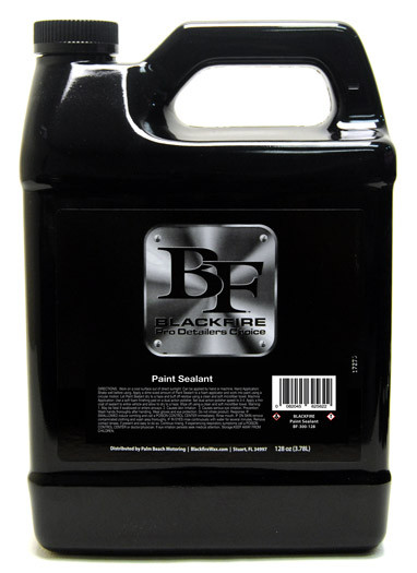BLACKFIRE Paint Sealant 128 oz. (Case of 4)