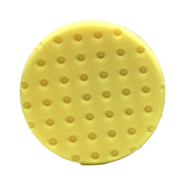 Lake Country CCS Foam Smart Pads 6.5 Inch Yellow (Case of 24) - LC-78-52650-T
