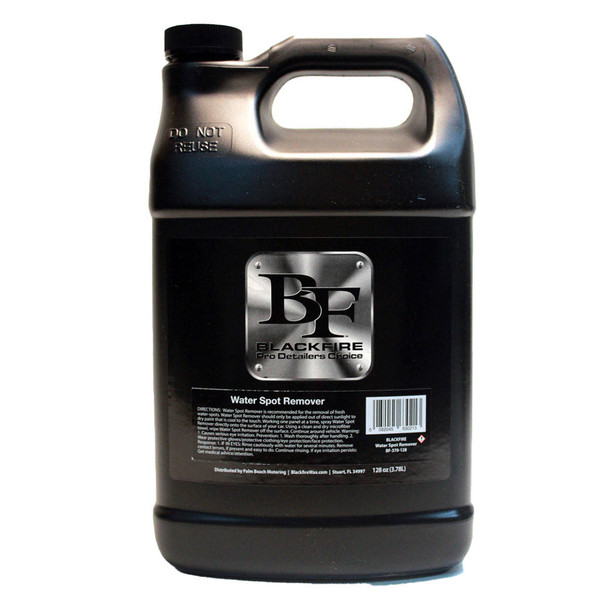 BLACKFIRE Water Spot Remover 128 oz. (Case of 4)