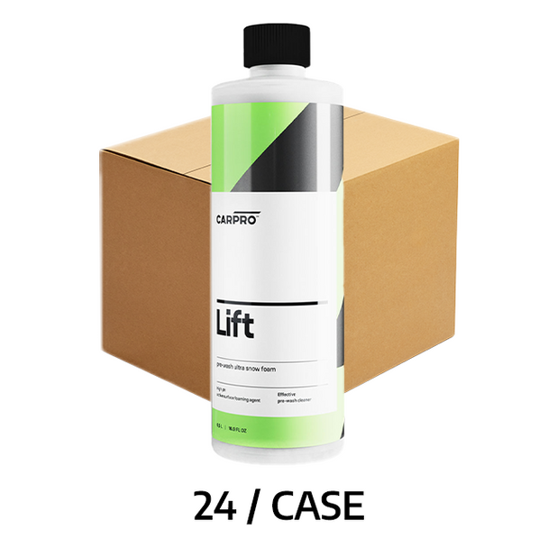 CARPRO Lift Snow Foam 500 mL (Case of 24) - CP-L5