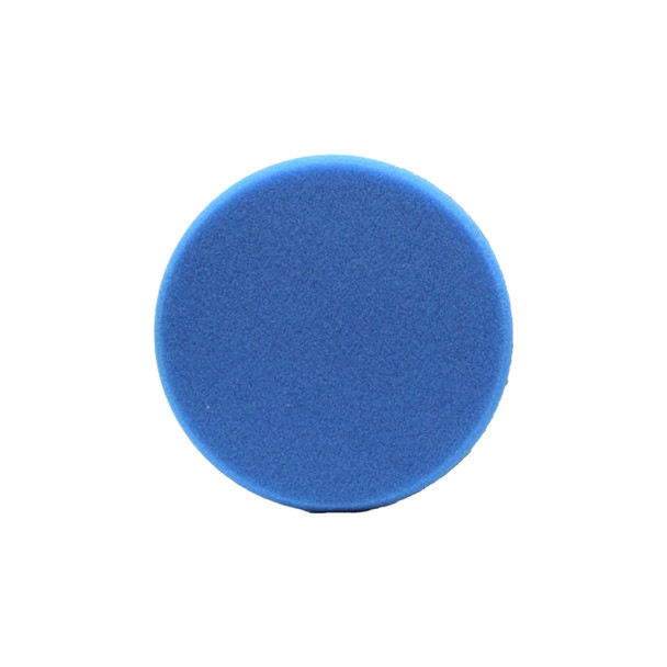 Lake Country Flat Foam Pads 3.5 Inch Blue (Case of 24) - LC-76-92350