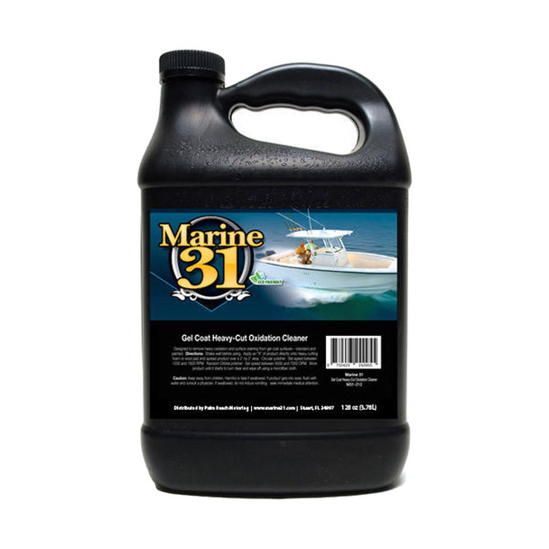 Marine 31 Gel Coat Heavy-Cut Oxidation Cleaner 128 oz. (Case of 4)
