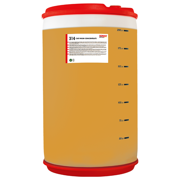SONAX Car Wash Shampoo Concentrate 200L Drum