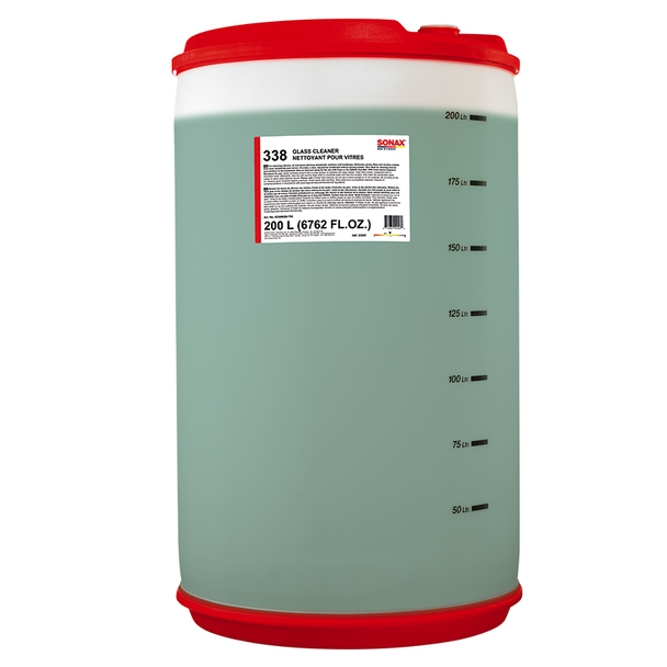 SONAX Glass Cleaner 200L Drum