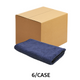 Cobra Indigo All Purpose Microfiber Towel 16 x 16 Inch (Case of 6) - COBRA-MF-INDIGO16