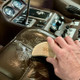 SONAX Textile and Leather Brush