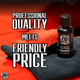 BLACKFIRE Pro Ceramic Paint Coating Black Edition 50 mL