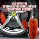 Speed Master Jr Wheel Brush