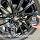 BLACKFIRE SiO2 Wheel Seal buffs away to revel a clean, hydrophobic finish.