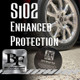 BLACKFIRE SiO2 Wheel Seal is an enhanced formulation packed with SiO2 to provide powerful protection.