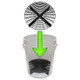 Grit Guard The Grit Guard Insert - Black
