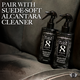 Pinnacle Black Label Suede-Soft Alcantara Protectant