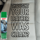 SONAX Leather Foam Leather Cleaner And Conditioner
