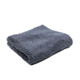 Speed Master Cloud 9 Microfiber Buffing Towel - Gray 16 x 16 Inch