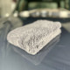 Speed Master Cloud 9 Microfiber Buffing Towel - Gray 16 x 16 Inch
