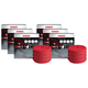 SONAX 3 Inch Red Foam Cutting Pad 4 pack (Case of 6 [24 Pads]) - SON-494200