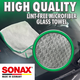 SONAX Microfiber Glass Cloths - 3 Pack (Case of 6) - SON-451541