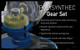 Rupes Mark V Polysynthec Gear Set