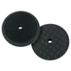 6 Inch Precision Rotary CCS Black Finishing Pad