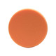 Lake Country Flat Foam Pads 5.5 Inch Orange (Case of 24) - LC-76-22550