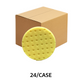 Lake Country CCS Foam Smart Pads 6.5 Inch Yellow (Case of 24) - LC-78-52650-T