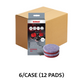 SONAX 3" Hybrid Wool Pad 80 DA - (Case of 6 [12 Pads])