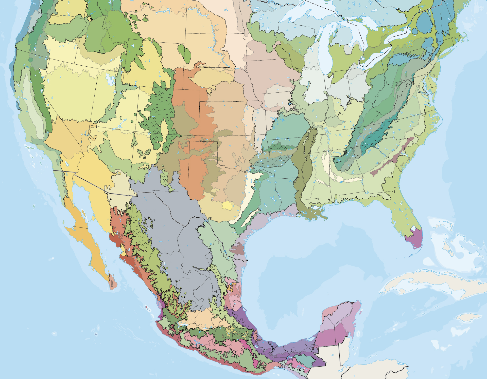 Eco-Regions