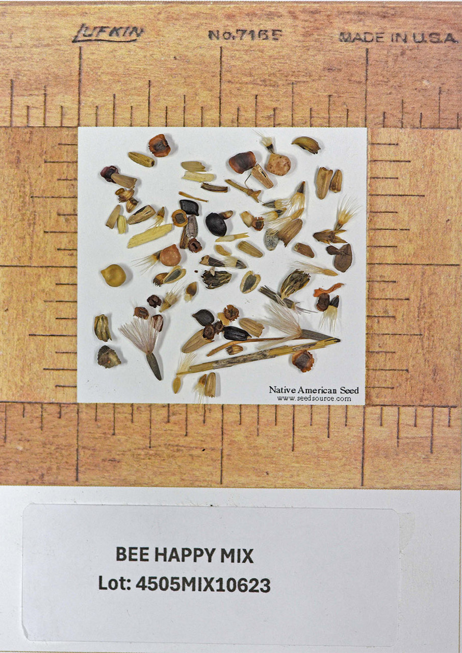 ミトコンドリア  bee HAPPY Bee Happy Mix | Native American Seed