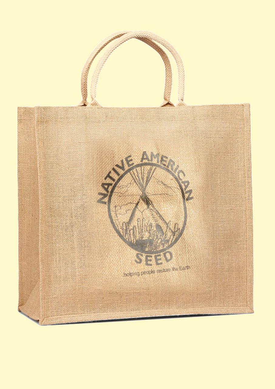 Native American Seed Tote Bag