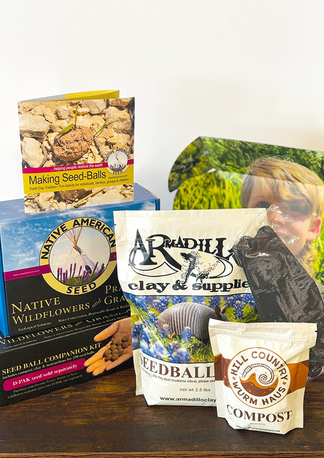 Seed Ball Companion Kit for Native American Seed Dpak