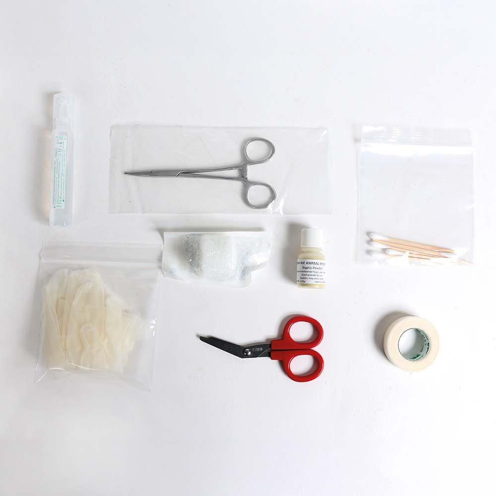 Emergency Parrot First Aid Kit for Pet Birds