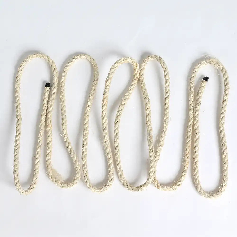 Picture Idea: Natural Sisal Rope Parrot Toy Making