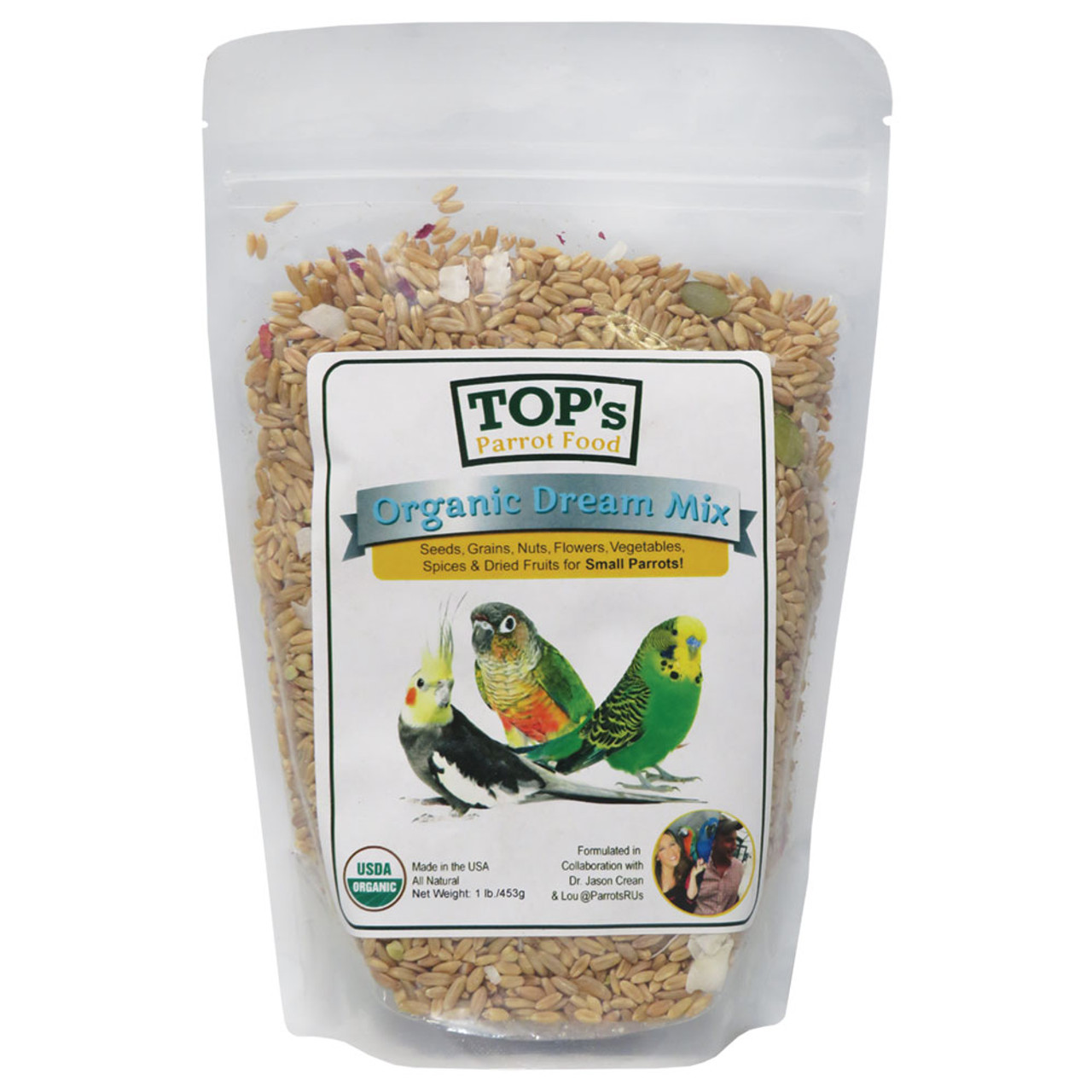 tops organic dream mix