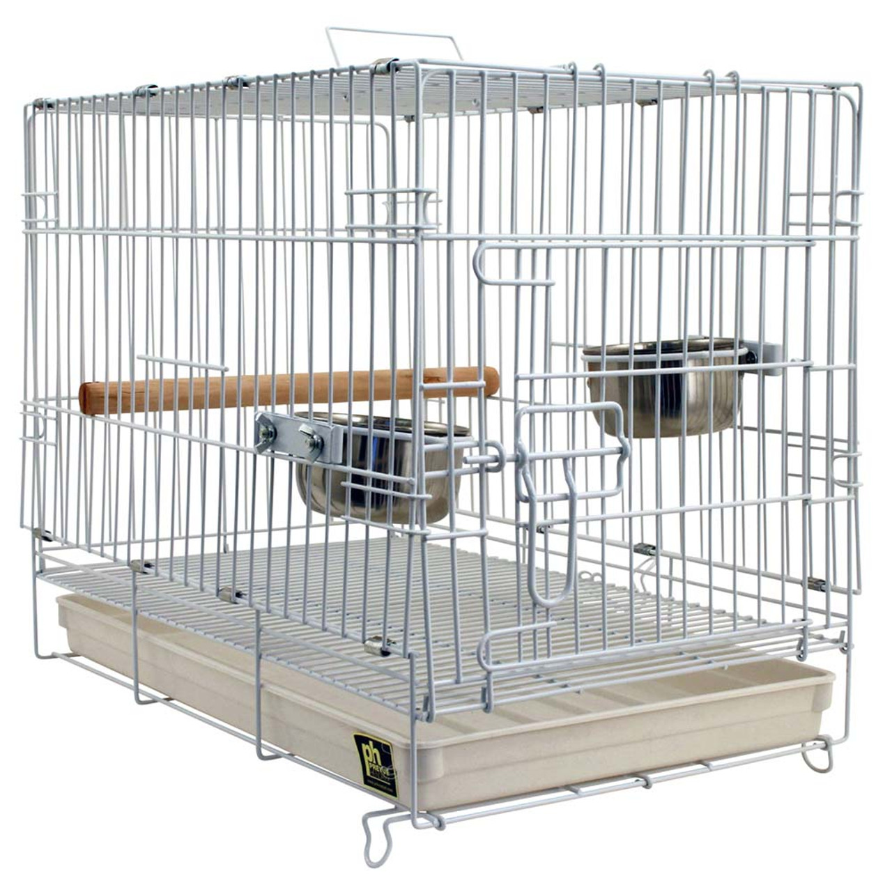 Small parrot sales travel cage