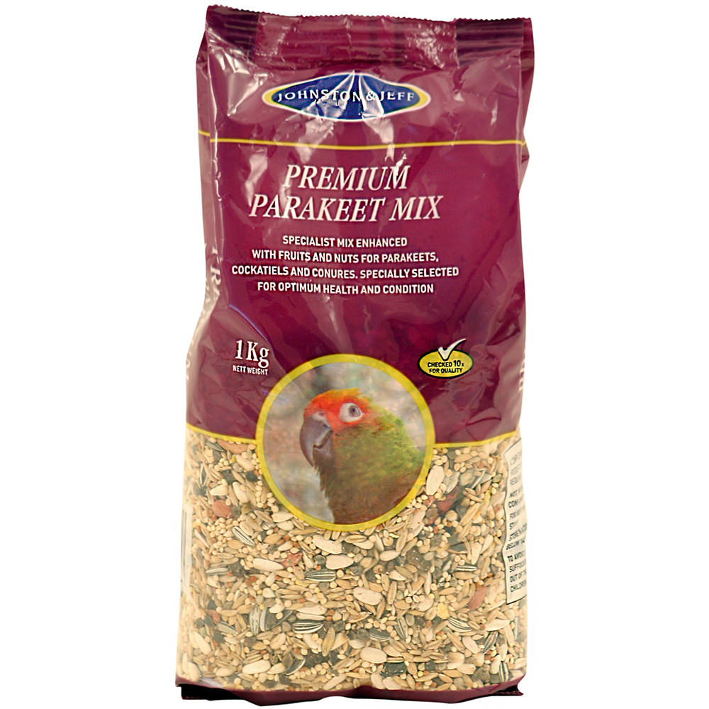 Johnston Jeff Premium Parakeet Mixture 1kg