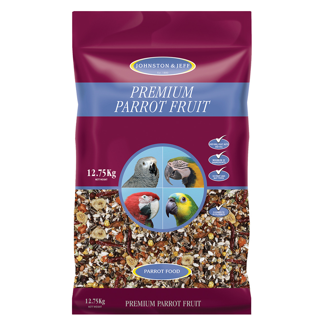 Parrot Fruit & Nut Mix