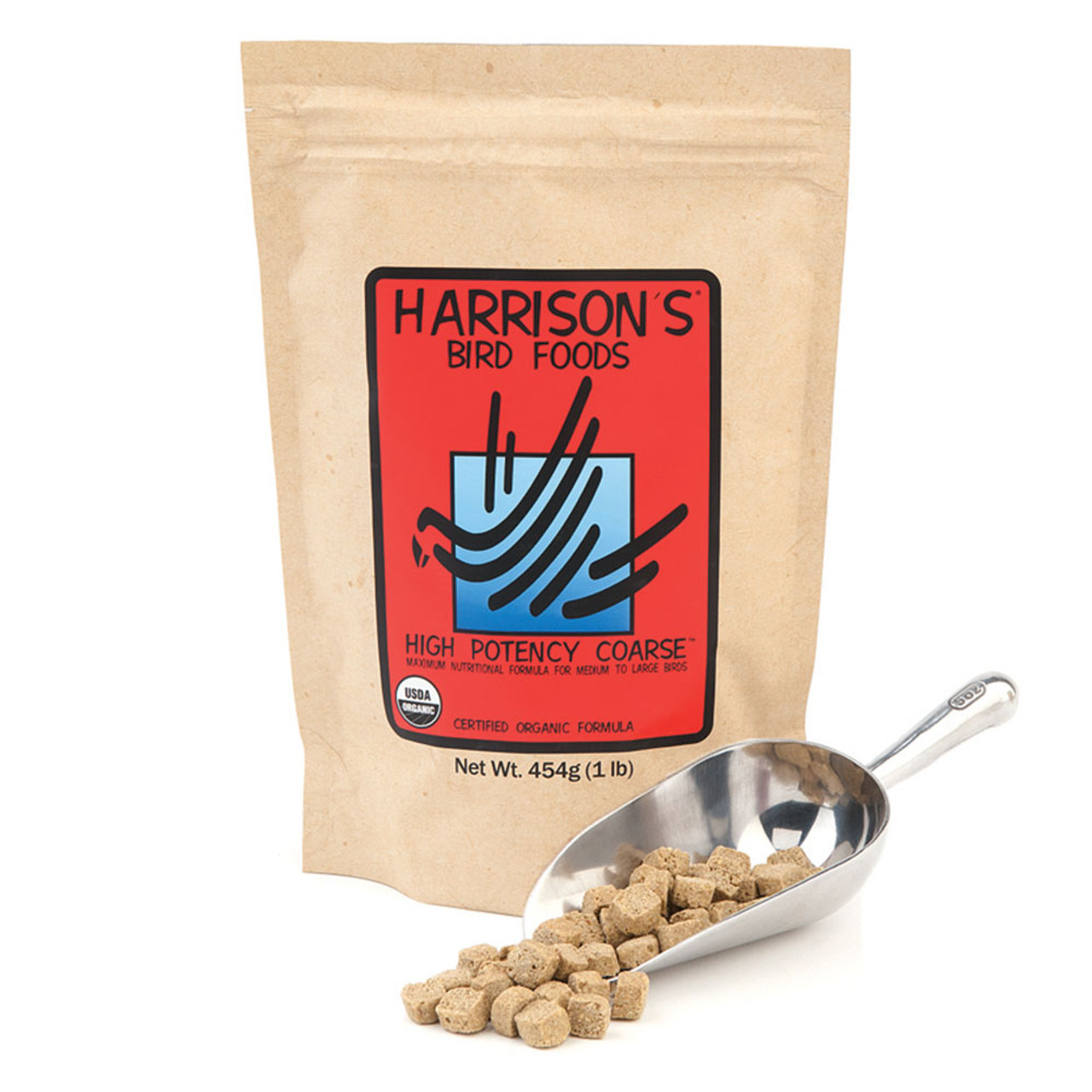 Harrison sales parrot food