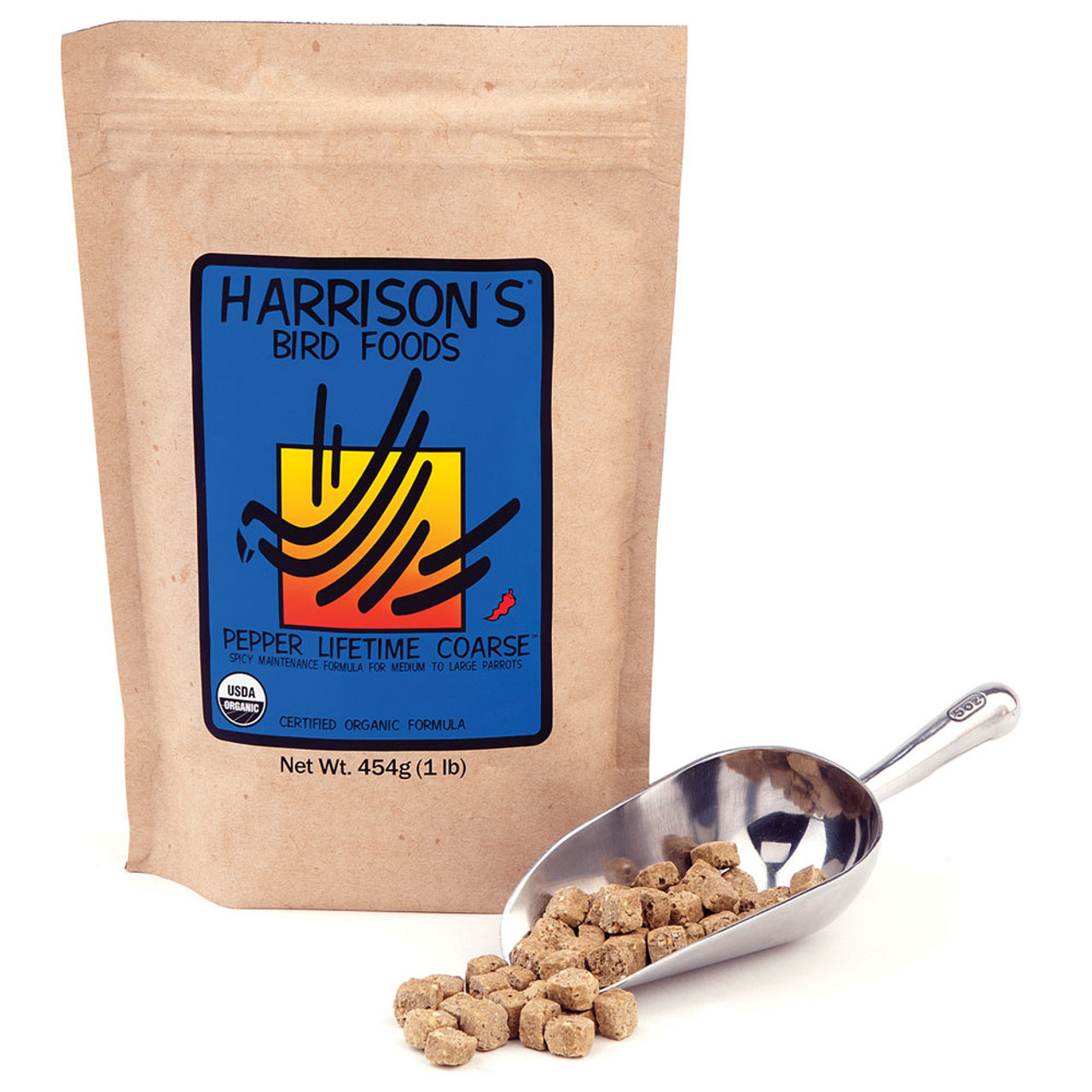 Harrison sales parrot food