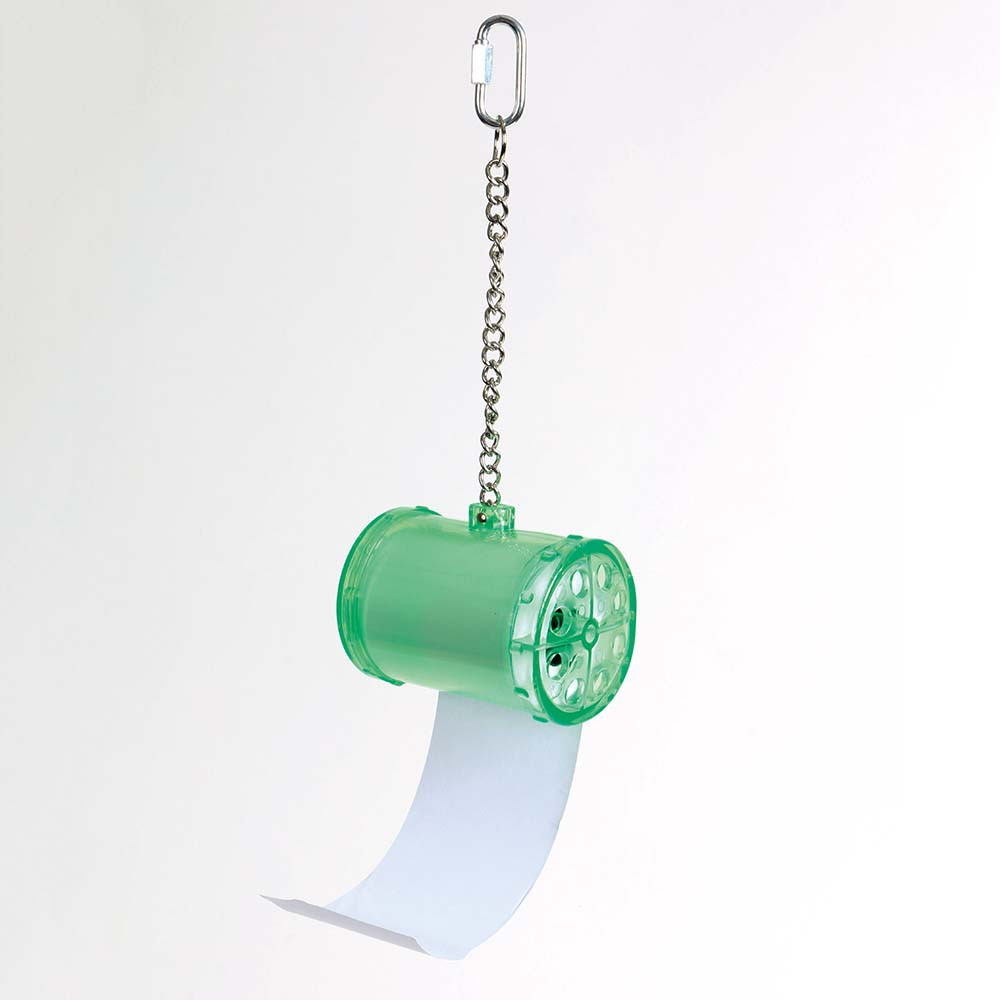 Papier-Klebebandspender Als Papageienspielzeug – Für Große Vögel Wie Graupapageien, Amazonen, Edelpapageien