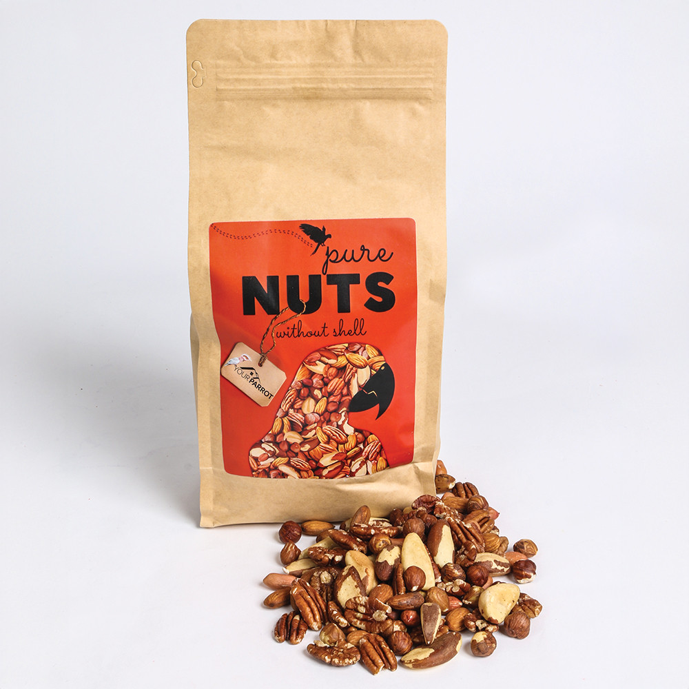 View of Your Parrot Wild Nuts No Shells Parrot Treat 1.5kg - Northern Parrots
