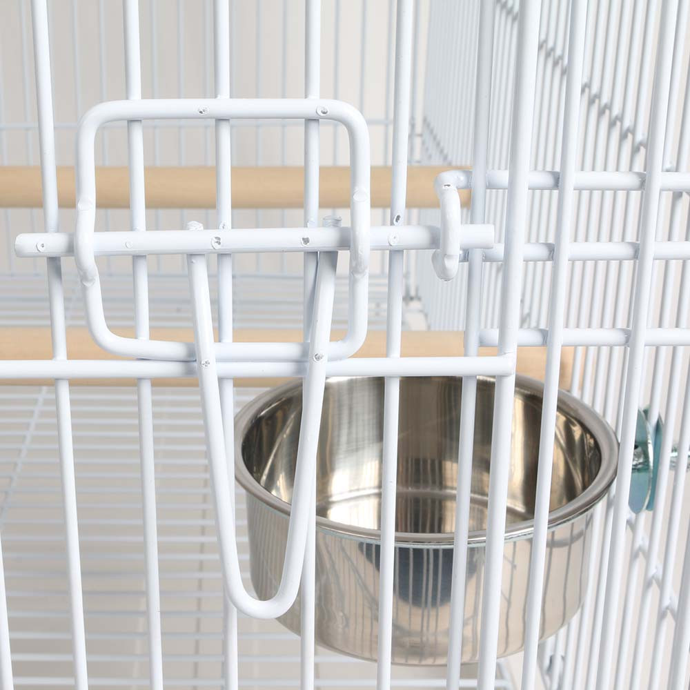 Photo inspiration: Liberta Large Folding Parrot Travel Cage White Photo Inspiration
