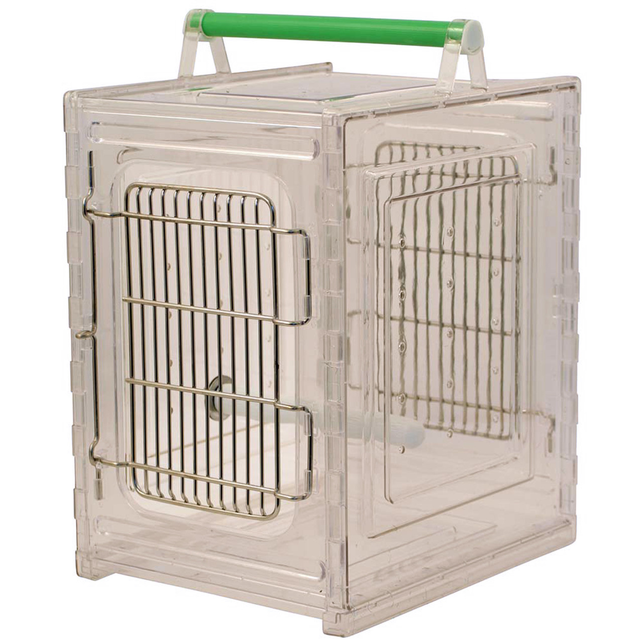 Acrylic parrot travel carrier sale cage