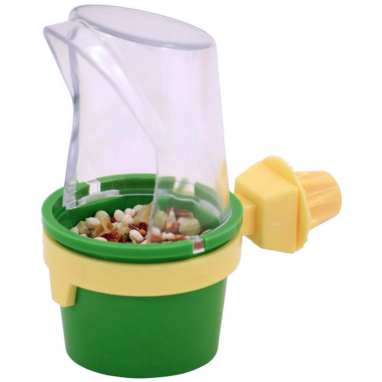 JW Pet jw31309 Clean Cup Bird Feed & Water Cup, Color May Vary - Medium