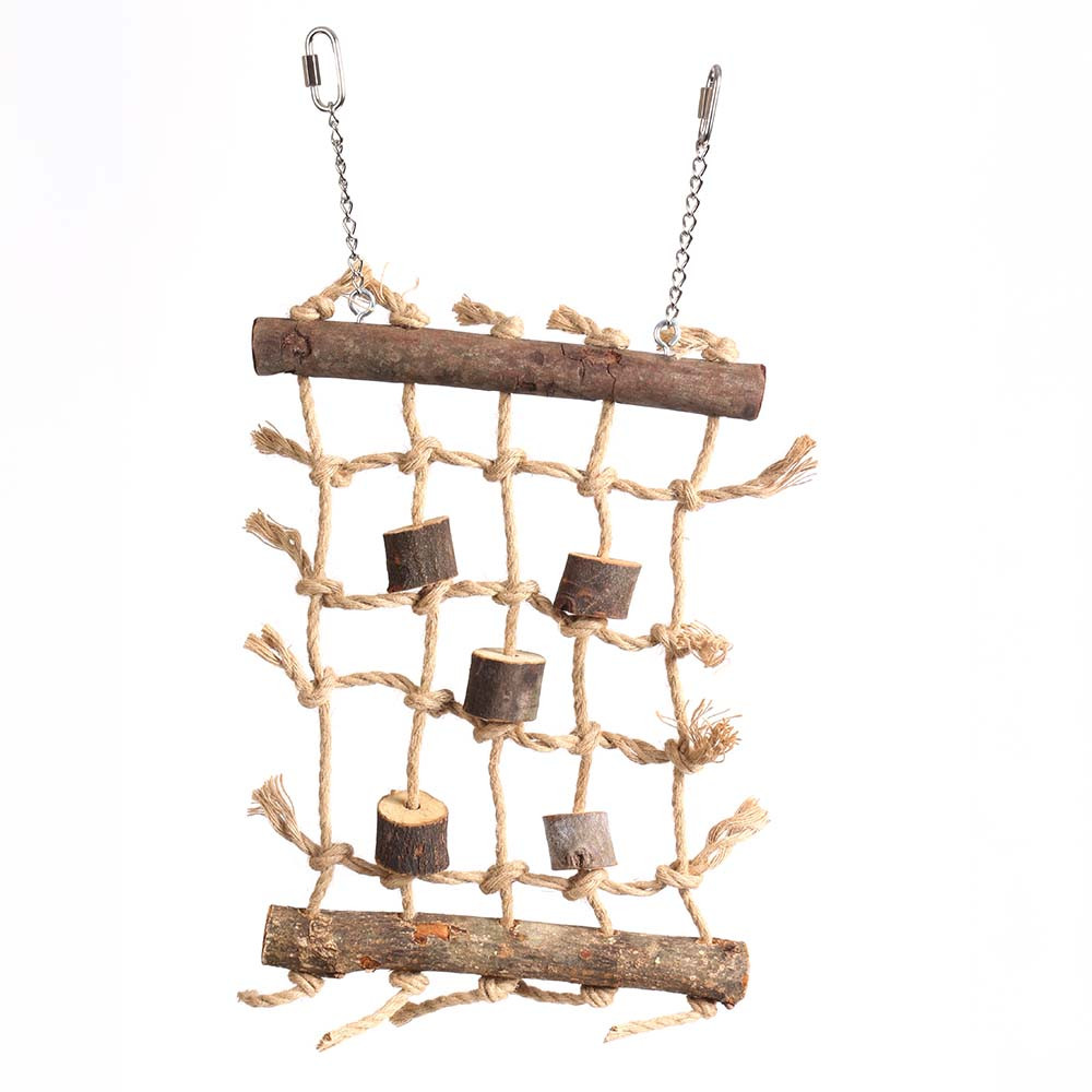 Climbing Net Parrot Toy Northern Parrots