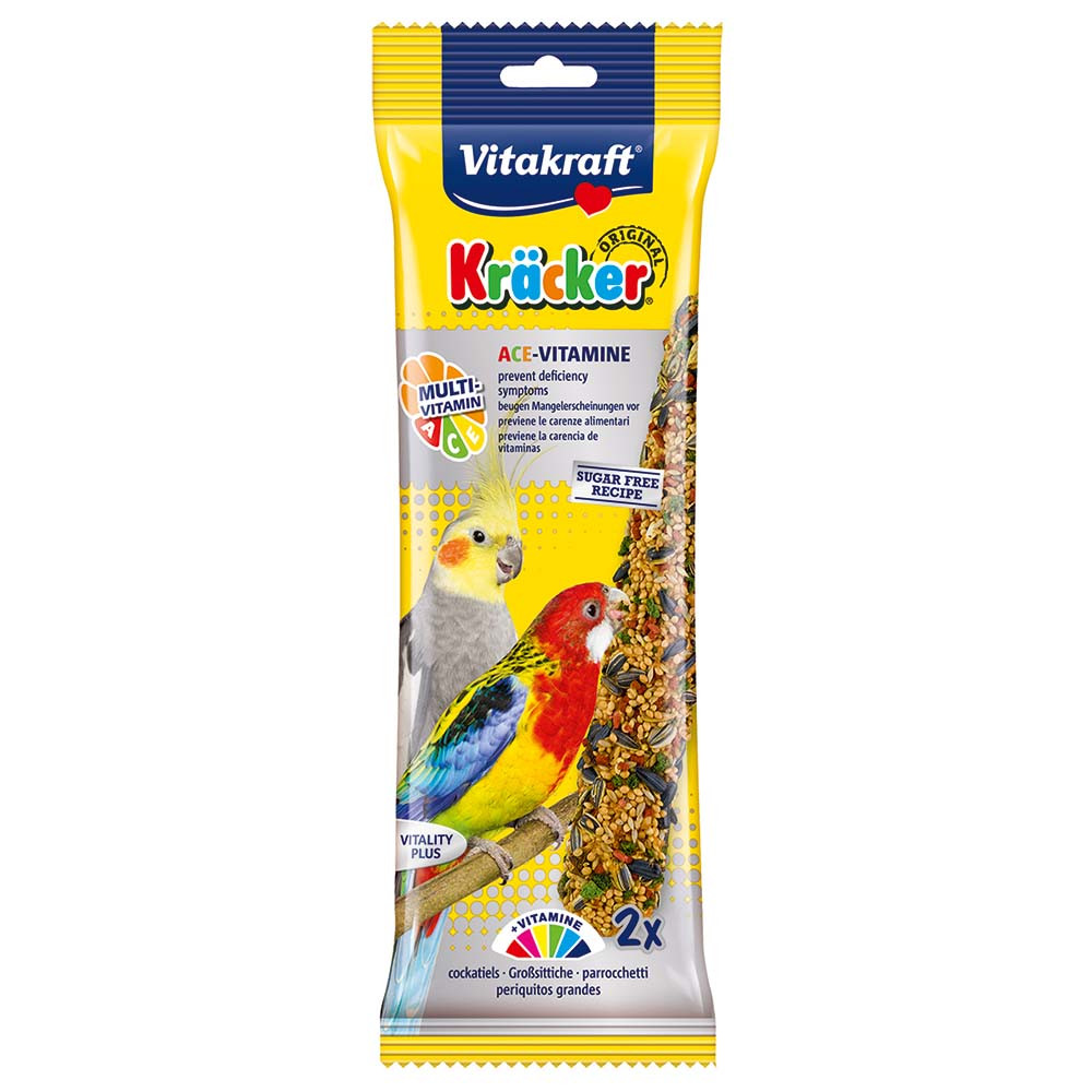 Vitakraft Cockatiel Treat Stick Multi-Vitamin1