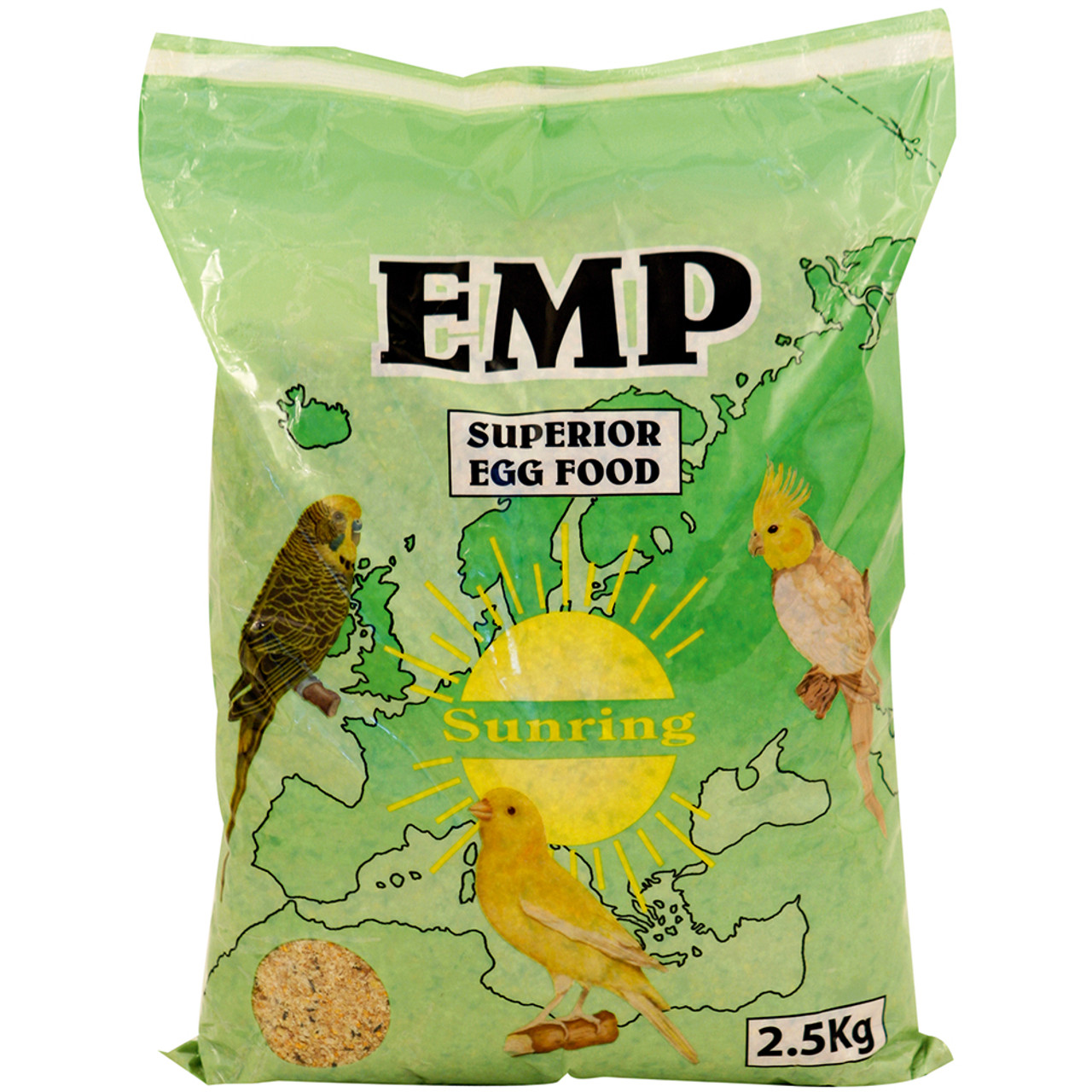 emp egg food for birds