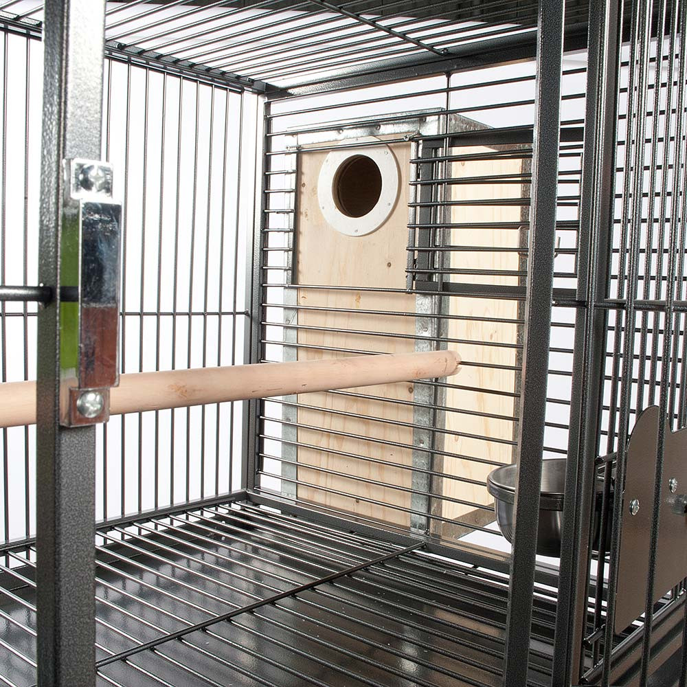 Grande Parrot Cage Triple Antique Northern Parrots